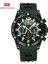 MFA4007 Resim Olarak Mini Focus 0349 Erkek Kronograf Izle Aydınlık Spor Kol Saati Mavi Silikon Kayış Kuvars Izle Reloj Mini Focus Mf Kol Saati (Yurt Dışından) 2