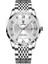 Stil 1 Moda Oem Özel Logo Paslanmaz Çelik El Uhren Montre Homme Relojes Hombre Lüks Erkekler Bilek Kuvars Izle Erkekler Için (Yurt Dışından) 1