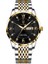 Stil 1 Moda Oem Özel Logo Paslanmaz Çelik El Uhren Montre Homme Relojes Hombre Lüks Erkekler Bilek Kuvars Izle Erkekler Için (Yurt Dışından) 3