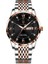 Stil 1 Moda Oem Özel Logo Paslanmaz Çelik El Uhren Montre Homme Relojes Hombre Lüks Erkekler Bilek Kuvars Izle Erkekler Için (Yurt Dışından) 5