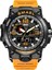 SMEA790108 Smael 1545D Erkekler Japonya Dijital Saat Analog Dijital Lüks Erkekler Için LED Ekran Kauçuk Spor Saatler (Yurt Dışından) 1