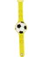 Sarı Saat & Dijital & Karikatür Futbol Şekli Çocuklar Için Silikon LED Dijital Saat Öğrenme Süresi Karikatür Çocuklar Çocuklar Için Dijital LED Saat (Yurt Dışından) 1