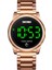 SKMF8001PU Skmei 1684 Dokunmatik Ekran Dijital Spor Saatler Saat Su Geçirmez Markalı Moda Deri Izle Erkekler (Yurt Dışından) 3