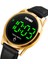 SKMF8001PU Skmei 1684 Dokunmatik Ekran Dijital Spor Saatler Saat Su Geçirmez Markalı Moda Deri Izle Erkekler (Yurt Dışından) 5