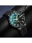 Siyah Kabuk Mavi Sıcak Satış Laogeshi 8001A Erkek Mekanik Saatı Lüks Tasarımcı En Kaliteli Otomatik Mekanik Saat (Yurt Dışından) 3