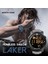 Siyah North Edge Dijital Saatler North Edge Laker 50M Su Geçirmez Akıllı Spor Saat Desteği Çalar Saat Pedometre Nabız Izleme Erkekler Için Dijital Saatler (Yurt Dışından) 2