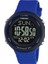 PDS-601B-N1 Moda Pindows Yeni Varış Orijinal Kauçuk Su Geçirmez Siyah Spor Basit Kaplama Yüksek Kaliteli Analog Dijital Çalar Saat Izle (Yurt Dışından) 3