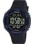 PDS-601B-N1 Moda Pindows Yeni Varış Orijinal Kauçuk Su Geçirmez Siyah Spor Basit Kaplama Yüksek Kaliteli Analog Dijital Çalar Saat Izle (Yurt Dışından) 5