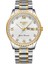 Beyaz Haiqin Orijinal Lüks Altın Pırlanta Kuvars Izle Erkekler Için Paslanmaz Çelik Izle Su Geçirmez Relojes Hombre Özel Logo Kol Saati (Yurt Dışından) 1