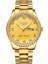 Beyaz Haiqin Orijinal Lüks Altın Pırlanta Kuvars Izle Erkekler Için Paslanmaz Çelik Izle Su Geçirmez Relojes Hombre Özel Logo Kol Saati (Yurt Dışından) 2