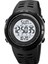 Siyah Beyaz-Beyaz Skmei 2070 Relojes Digitales Para Hombre Su Geçirmez 50M Skmei 2070 Relojes Erkek Dijital Saat Bilek Sporu Digitales Deportivos Para Hombre (Yurt Dışından) 1