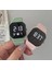 Siyah Kırmızı Çocuk Elektronik Silikon Bant Fwristwatch Spor Erkek ve Kız Öğrenciler Için LED Dijital Saat (Yurt Dışından) 4