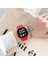 Siyah Kırmızı Çocuk Elektronik Silikon Bant Fwristwatch Spor Erkek ve Kız Öğrenciler Için LED Dijital Saat (Yurt Dışından) 5