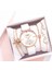 18 Izle Moda Stil 5 Adet Set Kadın Lüks Deri Analog Kuvars Kol Saati Bayan Kol Saati Seti Reloj Mujer Saatler Kuvars Saatler (Yurt Dışından) 2