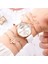 18 Izle Moda Stil 5 Adet Set Kadın Lüks Deri Analog Kuvars Kol Saati Bayan Kol Saati Seti Reloj Mujer Saatler Kuvars Saatler (Yurt Dışından) 3