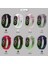 Kırmızı Dijital LED Ekran Izle Yeni Moda LED Elektronik Saat M7 Spor Bilezik LED Ekran Dijital Saat (Yurt Dışından) 2
