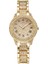 Gümüş Saat Bileklik Bileklik 19CM 2023 Hip Hop Lüks Bling Buzlu Küba Zincir Bileklik Izle Bilek 18K Altın Kaplama Pırlanta Kuvars Saat ve Bilezik Seti Kadın (Yurt Dışından) 5