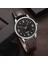 Stil 1 Yazole D 397 Sıcak Tasarım Relojes Erkek Kuvars Saatler Yeni Geliş Deri Kayışlar Erkek Izle Kaliteli Oem Bilek Saatleri Satışa (Yurt Dışından) 5