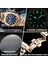 Deri - Siyah Moda Relojes Hombre Poedagar Lüks Erkek Saatler Iş Kol Saatleri Erkekler Için Çelik Kuvars Izle Su Geçirmez Tarih Kare Erkek Izle Rel (Yurt Dışından) 4