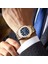 Deri - Siyah Moda Relojes Hombre Poedagar Lüks Erkek Saatler Iş Kol Saatleri Erkekler Için Çelik Kuvars Izle Su Geçirmez Tarih Kare Erkek Izle Rel (Yurt Dışından) 5