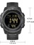 Sarı Dijital Saat Moda Erkek Bilek Su Geçirmez Reloj Spor Dijital Saat Alarmlı (Yurt Dışından) 4