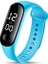 M3-9 M3 Moda Erkek Çocuk Spor Su Geçirmez Silikon Bilezik Bilek Saatler Dokunmatik Ekran LED Reloj Dijital Saat (Yurt Dışından) 1