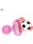 Pembe Saat & Dijital & Karikatür Futbol Şekli Çocuklar Için Silikon LED Dijital Saat Öğrenme Süresi Karikatür Çocuklar Çocuklar Için Dijital LED Saat (Yurt Dışından) 4