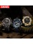 Siyah Smael 8008 2023 Yeni Model Erkek Spor Saatler Çift Ekran Bilek Izle Su Geçirmez Reloj Hombre LED Dijital Erkek Çocuk Spor Saat (Yurt Dışından) 4