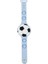 Gök Mavisi Saat & Dijital & Karikatür Futbol Şekli Çocuklar Için Silikon LED Dijital Saat Öğrenme Süresi Çizgi Film Çocuklar Çocuklar Için Dijital LED Saat (Yurt Dışından) 1