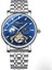 CX8872-6 Yeni Varış Üst Marka Lüks Tourbillon Izle Saat Su Geçirmez Aydınlık Kol Saati Erkek Otomatik Mekanik Saatler (Yurt Dışından) 1