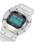 Beyaz Dijital Saat Skmei 1999 Özel Le Işık Kol Saati Reloj De Hombre 50M Kol Saatleri Transparente Band Erkekler Için LED Dijital Spor Saatler (Yurt Dışından) 2