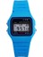 Gök Mavisi Spor Çok Fonksiyonlu Ultra-Ince Işıklı LED Çocuk Saatler Spor Elektronik Saat Çocuk Kız Öğrenciler Saat Kare F91W Izle (Yurt Dışından) 1