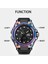 Mavi Erkekler Izle Lüks Set Moda Bilek Izle Erkekler Bilek Relojes Dijital Spor Izle, Boys Altın Renkli Ikili Zamanlı Çocuklar Dijital Saatler (Yurt Dışından) 4