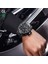 Siyah Sinobi Paslanmaz Çelik Metal Kemer LED Çift Ekranlı Dijital Saatler Guangzhou Saat Fabrikasından Erkekler Için Relojes Hombre (Yurt Dışından) 4