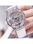Stil 1 HM101 D Lüks Romantik Kar Tanesi Gümüş Elmas Kadın Saati Dönen Dönen Kuvars Izle Özel Logo Kadın Reloj De Muje (Yurt Dışından) 2