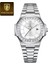 918 Sl Wh S Kuvars Izle Poedagar Lüks Erkekler Kuvars Izle Moda Kare Reloj Su Geçirmez Aydınlık Tarih Paslanmaz Çelik Saat Erkekler Için (Yurt Dışından) 1