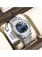 918 Sl Wh S Kuvars Izle Poedagar Lüks Erkekler Kuvars Izle Moda Kare Reloj Su Geçirmez Aydınlık Tarih Paslanmaz Çelik Saat Erkekler Için (Yurt Dışından) 2