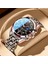 BDJ01700004 Resim Olarak Poedagar 816 Erkek Saatler Paslanmaz Çelik Moda Yeni Gül Altın Kol Saati Su Geçirmez Aydınlık Kuvars Saatler Relogio Masculino (Yurt Dışından) 2