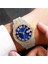 Stil-5 Trendy Relogio Masculino Erkek Saatler Lüks Kuvars Izle Elmas Moda Aydınlık Saat Hediye Izle Takvim 2023 (Yurt Dışından) 3