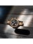 KUN1104 Kunhuang 1023 Hollow Takvim Kadran Erkek Kuvars Izle Fonksiyonel Chrono Lüks Ahşap Bilek Saatler (Yurt Dışından) 4