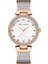 Siyah Relojes Para Mujer Kuvars Saatler Lady 3 El Vintage Kadın Izle Elmas Süslemeleri Mini Odak 0423 Izle Hediye Seti Kadınlar Için (Yurt Dışından) 2