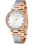 Siyah Relojes Para Mujer Kuvars Saatler Lady 3 El Vintage Kadın Izle Elmas Süslemeleri Mini Odak 0423 Izle Hediye Seti Kadınlar Için (Yurt Dışından) 4
