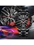 C7 HW011 Erkek Lüks Saatler Spor Araba Saatler 3D Spor Jant Hub Tekerlek Kol Saati Araba Kuvars Erkek Saatler Yaratıcı Relogio Masculi (Yurt Dışından) 5