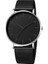 Stil 2 Örnek Modern Moda Siyah Kuvars Izle Erkek Kadın Örgü Bilezik Yüksek Kaliteli Rahat Kol Saati L0222-1 (Yurt Dışından) 1