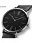 B Kahverengi B Yazole 506 Izle Erkekler Su Geçirmez Ultra Ince Kuvars Izle Erkekler Için Moda Basit Siyah Erkekler Izle Erkek Kol Saati Montre Homme (Yurt Dışından) 2