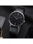 B Kahverengi B Yazole 506 Izle Erkekler Su Geçirmez Ultra Ince Kuvars Izle Erkekler Için Moda Basit Siyah Erkekler Izle Erkek Kol Saati Montre Homme (Yurt Dışından) 3