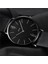 B Kahverengi B Yazole 506 Izle Erkekler Su Geçirmez Ultra Ince Kuvars Izle Erkekler Için Moda Basit Siyah Erkekler Izle Erkek Kol Saati Montre Homme (Yurt Dışından) 4