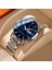 836 Gd Bu S Kuvars Saat Poedagar Lüks Erkek Izle Basma Düğmesi Gizli Toka Paslanmaz Çelik Kuvars Saatler Relojes Su Geçirmez Aydınlık Tarih Izle Erkekler Için (Yurt Dışından) 3