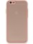 Iphone 6 Kılıf Montreal Silikon Kapak - Pembe 300099 1