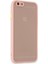 Iphone 6 Kılıf Montreal Silikon Kapak - Pembe 300099 2